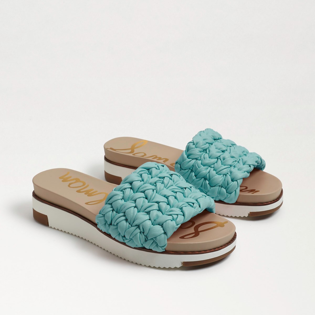 Ainslie Braided Slide Sandal | Sam Edelman