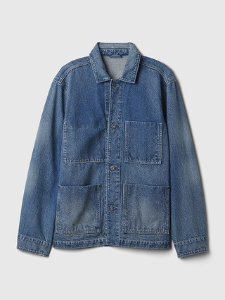 Denim Chore Jacket | Gap (CA)