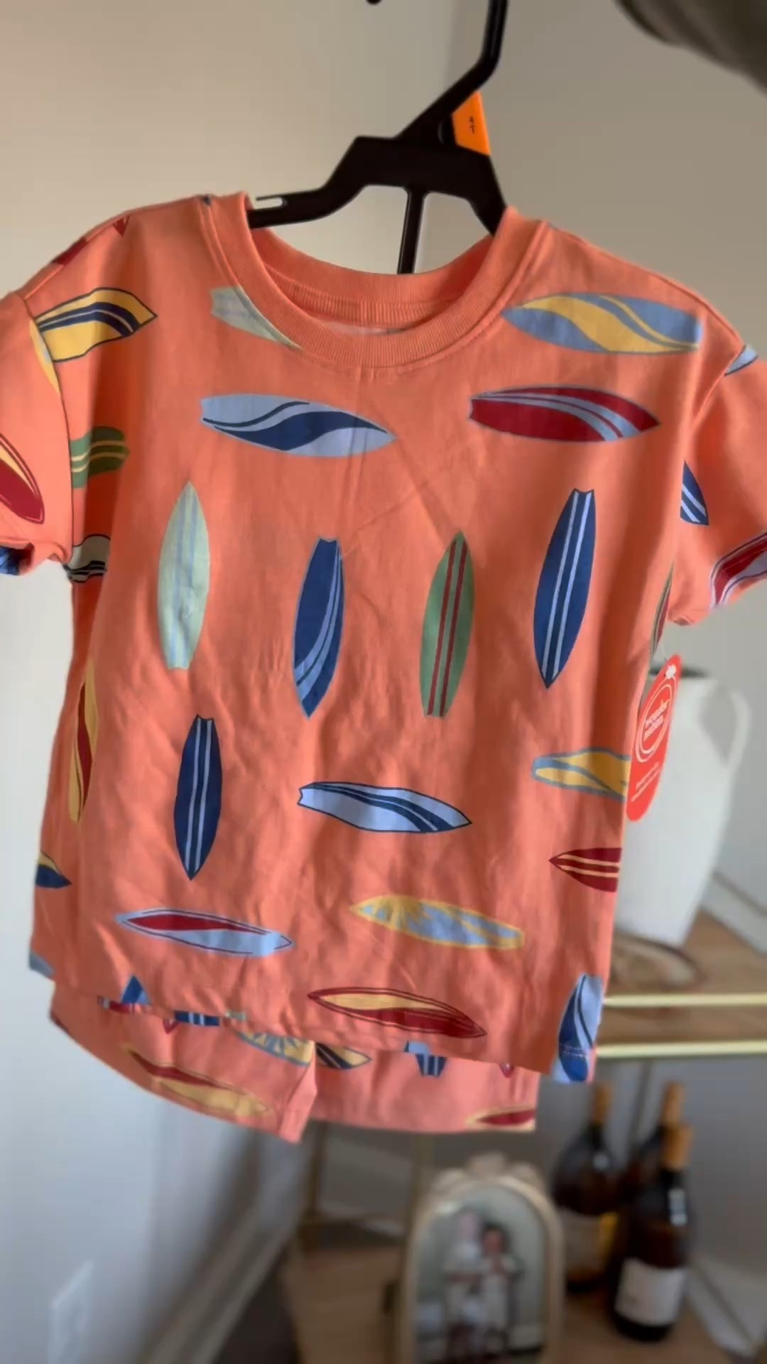 Toddler boy outfit / Walmart finds / toddler summer clothes / pajamas for the beach 