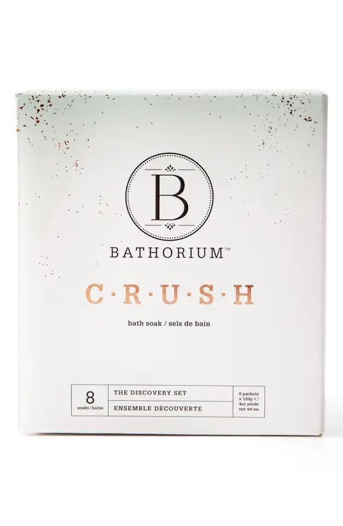 Bathorium Crush 8-Pack Discovery Bath Soak Set at Nordstrom | Nordstrom