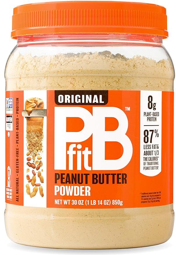 PBfit All-Natural Peanut Butter Powder, Powdered Peanut Spread From Real Roasted Pressed Peanuts,... | Amazon (US)