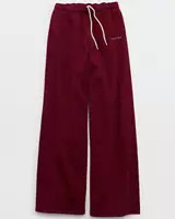 OFFLINE By Aerie Cloud Fleece Baggy Trouser | Aerie