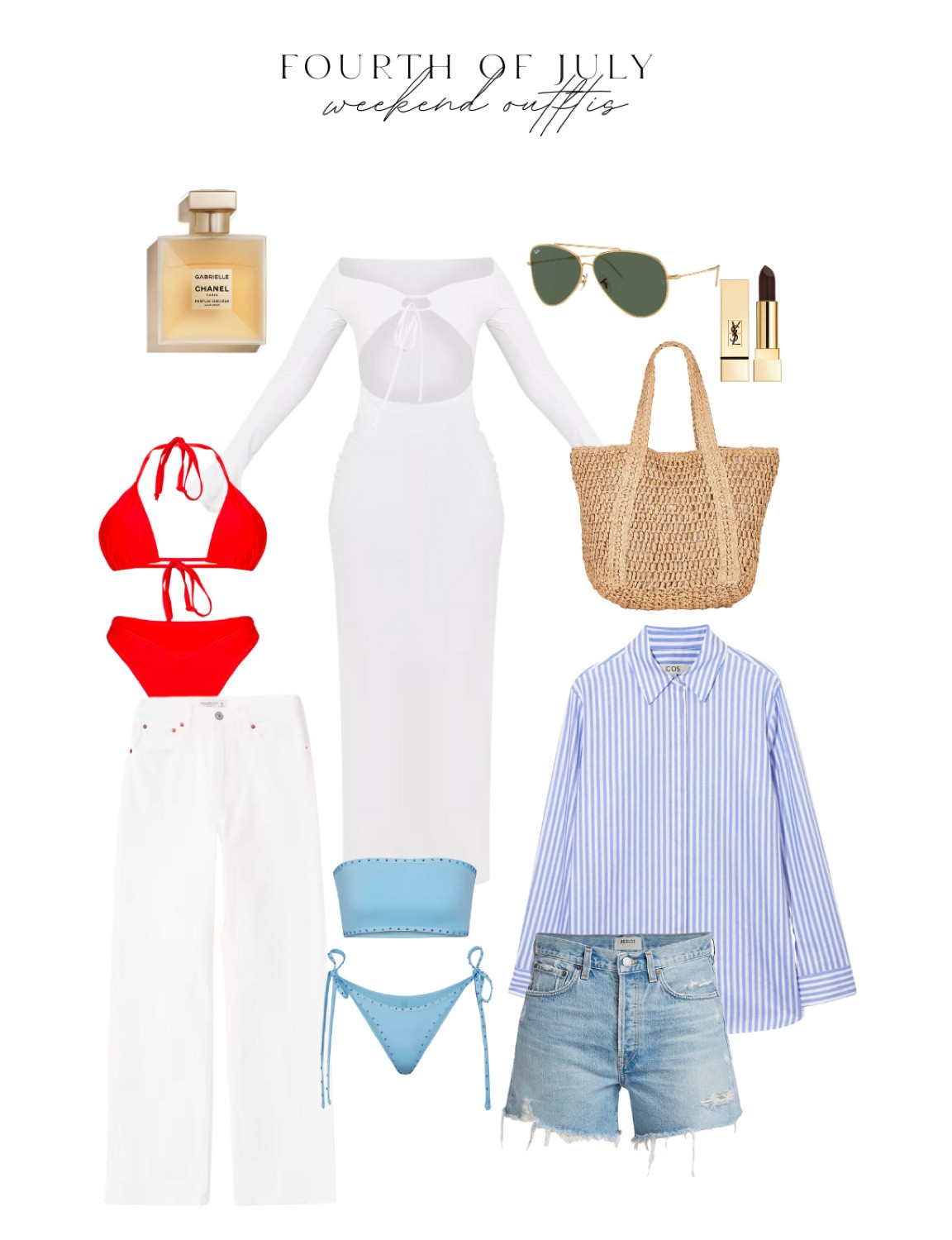 Fourth of July is almost here! Here are some cute pieces that i’ve picked up ❤️ 

shorts l denim shorts l button down l white l white dress l white jeans l red swim l red bikini l fourth of july 