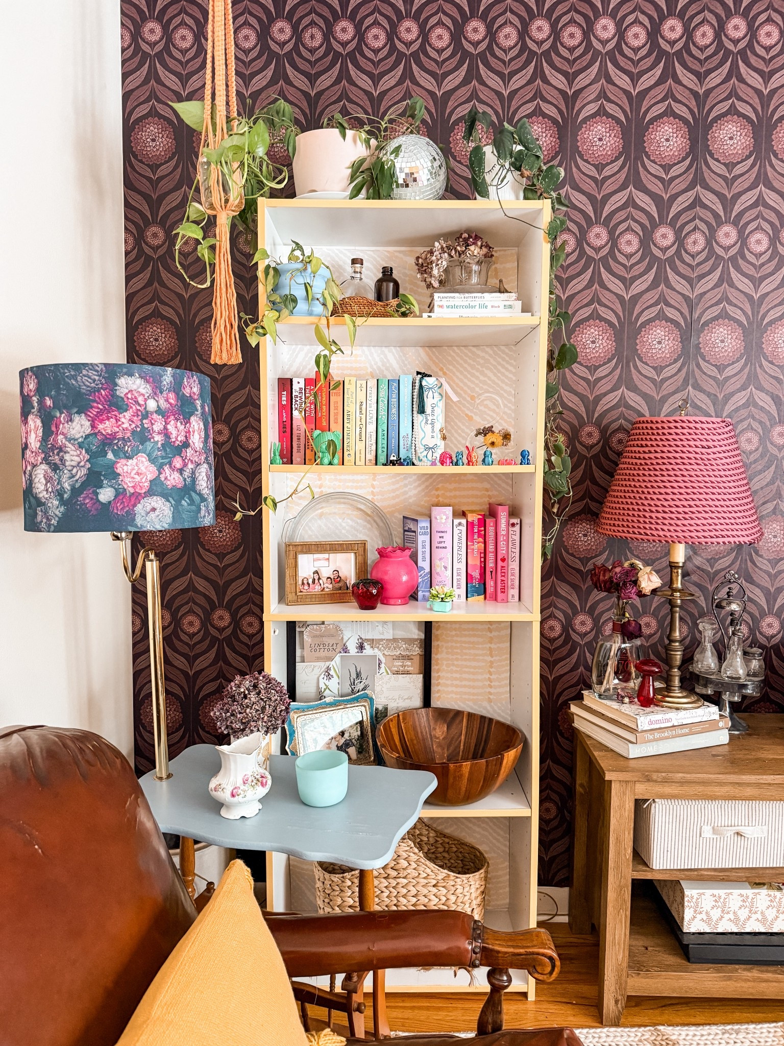 Rainbow romance bookshelf 

#LTKdayinmylife #LTKSeasonal #LTKselfcare