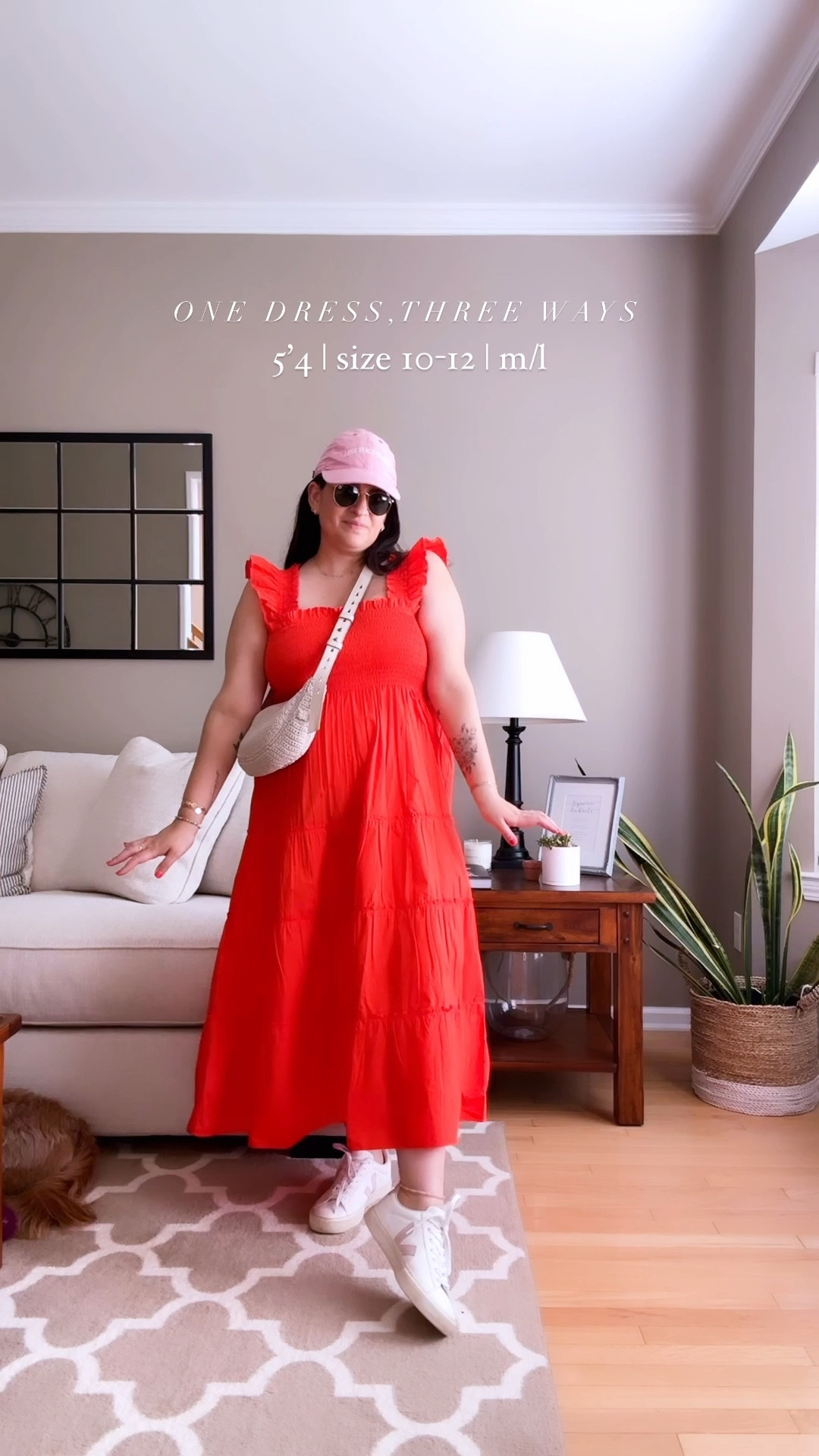The best dress styled 3 ways 🍉🙌🏻

#LTKStyleTip #LTKFindsUnder100 #LTKMidsize