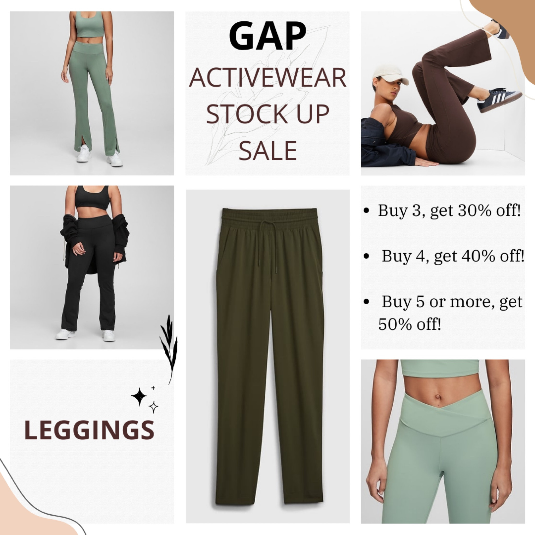 These are my top leggings picks. Sale ends January 26 so make sure you grab your pair while you can! 

#LTKFind #LTKstyletip #LTKsalealert