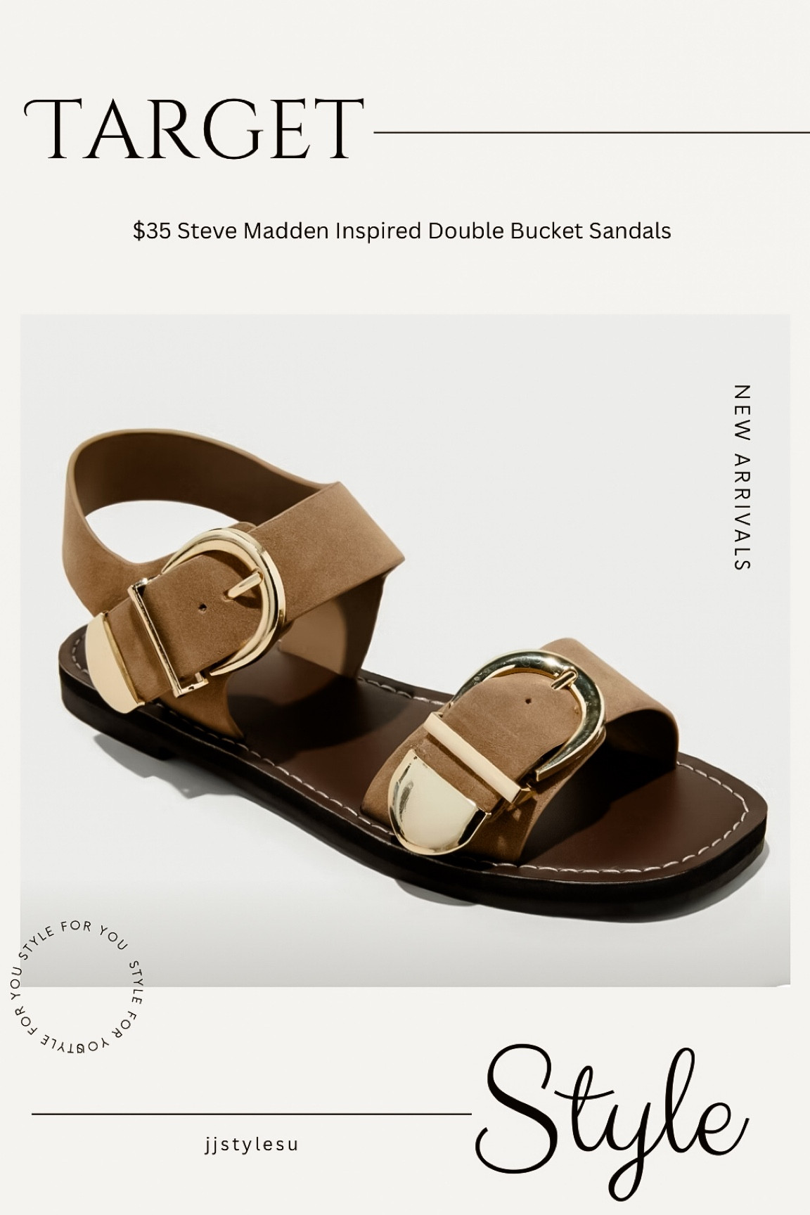 RUN!! DONT WALK!! 
These new $35 sandals from Target are going to sell out! Pretty much IDENTICAL to the Steve Madden Spence Nucbuck Sandals! These also come in black too 😍




Target, targetstyle, targetmyway, target deal, sandals, spring outfit, casual outfit, women outfits, new arrivals, spring 2025

#LTKShoeCrush #LTKSeasonal #LTKOver40