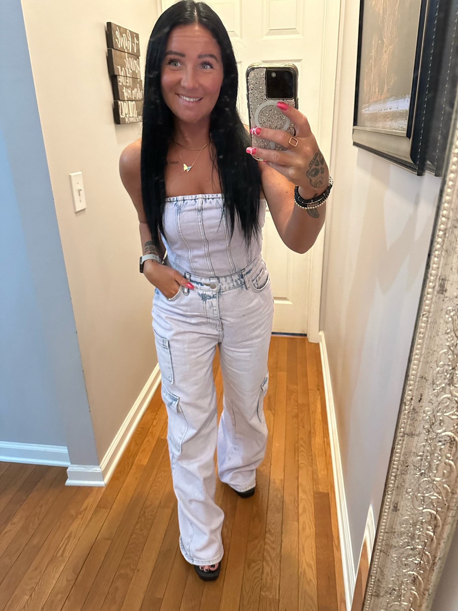 I have been trying to find a denim romper EVERYWHERE (for cheap lol) finally snagged this one at target!! 🎯 

#LTKxNSale #LTKFindsUnder50 #LTKStyleTip