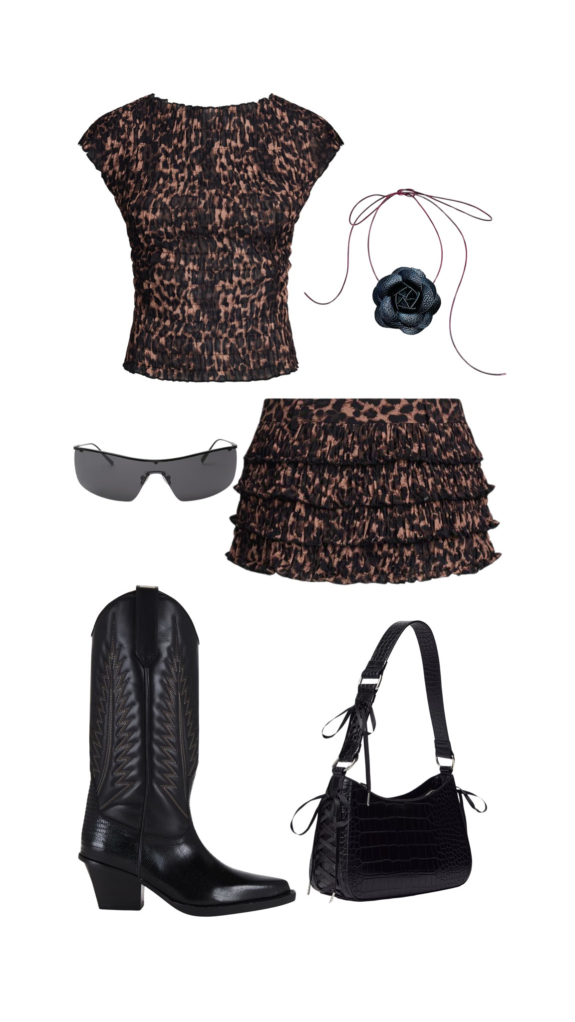 One of my new favorite leopard matching sets for festival season! 

#LTKFindsUnder100 #LTKSeasonal #LTKStyleTip