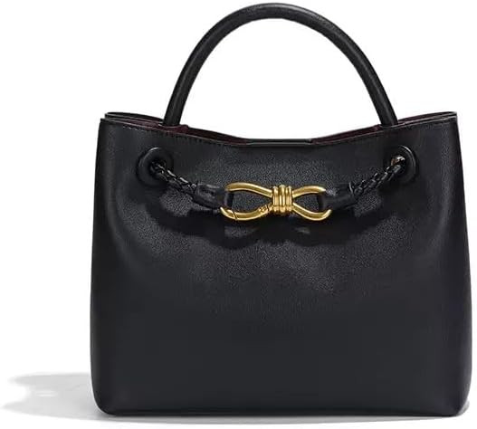 Woven Tote Bag for Women Leather Shoulder Handbag Designer Top Handle Purses | Amazon (US)