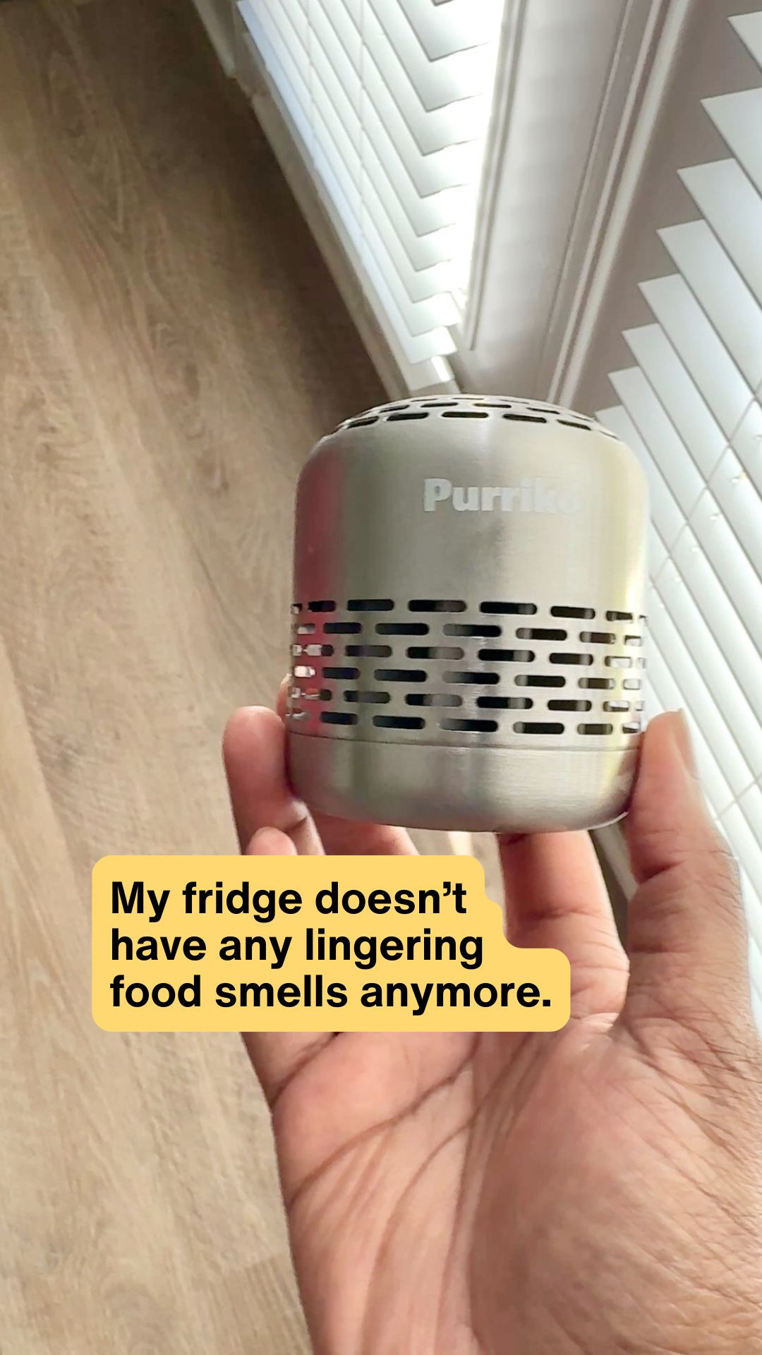 With this refrigerator deodorizer, I haven't smelled the leftovers I've brought home from Japanese and Mexican restaurants. I was skeptical this would work, but I found that it works better than just baking soda. And it lasts much longer, so I don't have to replace this deodorizer every few months.
#homecare #amazonfinds #amazonhome 

 

#LTKmomlife #LTKHome