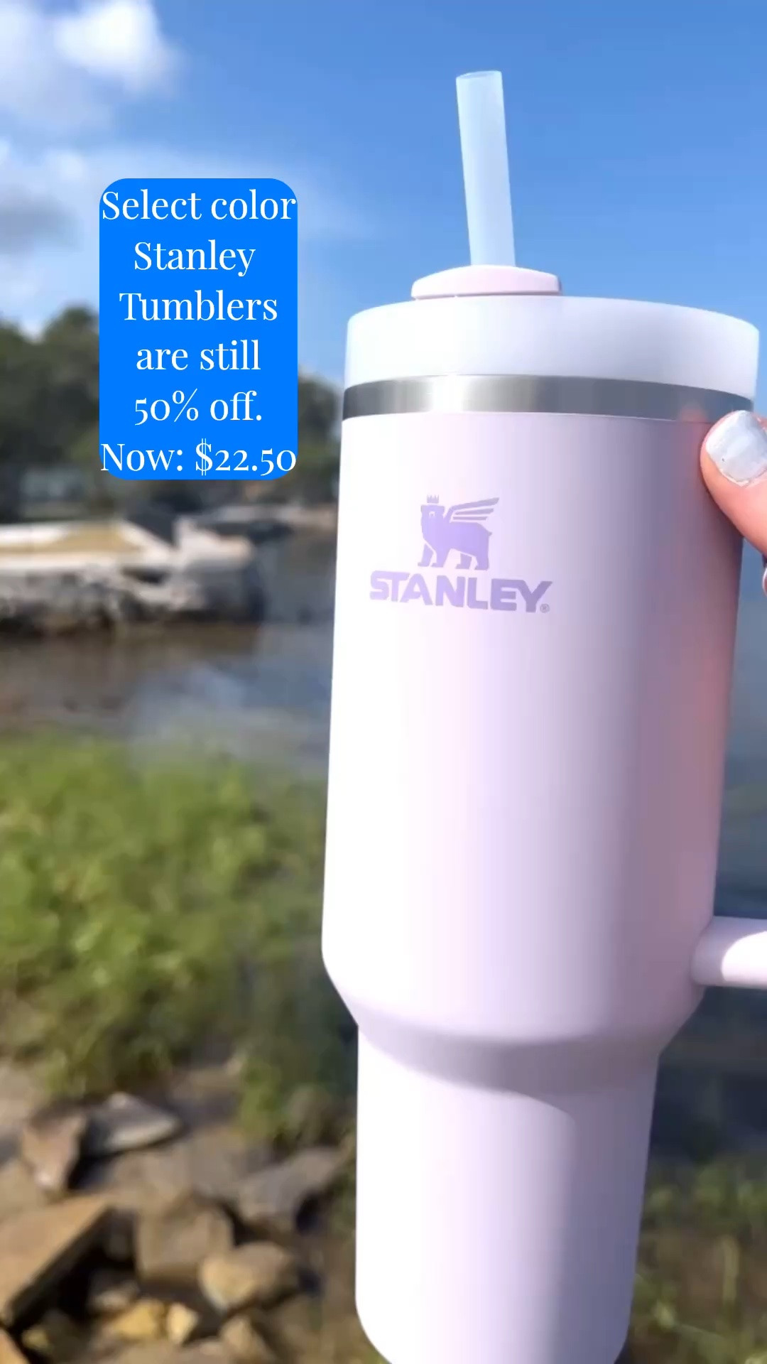 Amazon prime day is here! This is a fantastic prime day deal!

Select colors of the Stanley Tumbler are $22.50! Stock up on all your Christmas gifts and birthday gifts while supplies last!


#LTKSeasonal #LTKOver40 #LTKSaleAlert #LTKTravel #LTKgrwm #LTKootd  #LTKSwim #LTKvlog