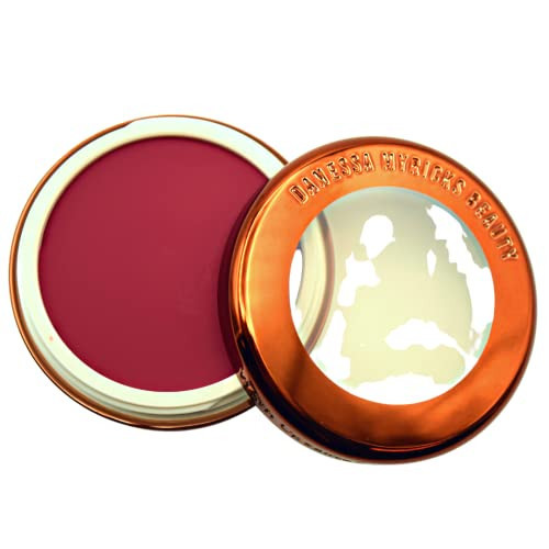 Danessa Myricks Beauty Yummy Skin Blurring Balm Powder Flushed - Matte Color for Cheek & Lip Dancing Queen | Amazon (US)