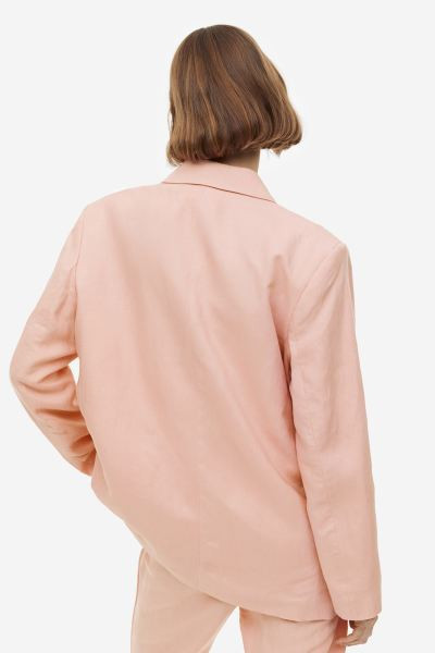 Blazer à fermeture croisée | H&M (FR, IT, ES, PT, BE)