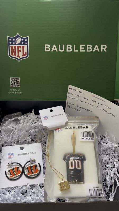 Baublebar Touchdown Ready NFL collection
Super Bowl Outfit
Football jewelry / accessories 


#LTKGiftGuide #LTKfindsunder50