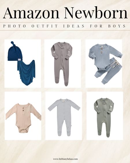 Baby boy newborn essentials perfect for newborn photo outfits. Neutral colors and soft blue are great for newborn picture outfits. 

Newborn picture outfits - neutral baby boy clothes - newborn Amazon outfits - Amazon baby - Amazon newborn outfits - neutral baby outfits - newborn photo outfits - newborn essentials - gender neutral baby clothes - ribbed onsie - newborn pjs - newborn footie pjs - newborn swaddle / Amazon newborn / Amazon baby / newborn  photo outfits / baby boy outfits / baby boy clothes / baby clothes / Amazon baby / newborn essentials 

#LTKfindsunder50 #LTKbaby #LTKkids