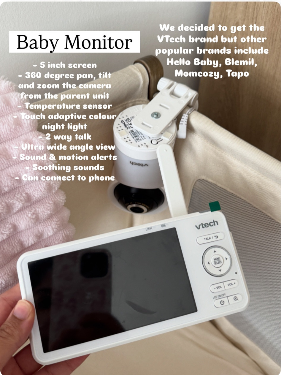 Baby monitor 
