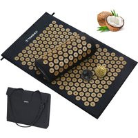 Tomshoo - Acupressure Mat and Pillow Set, Type 2 - Type 2 | ManoMano UK