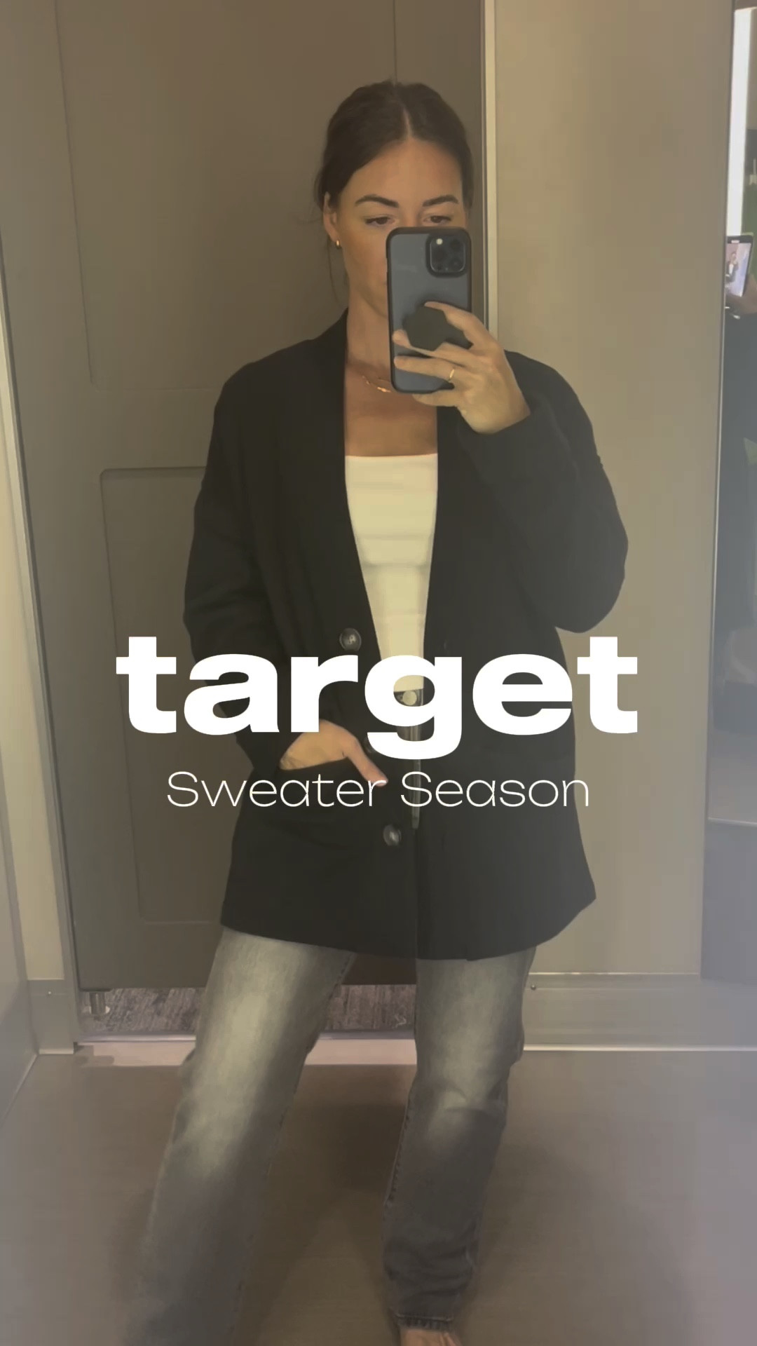 Target Sweater Season is here and it’s so good! Women’s clothing and accessories are all 20% off this weekend!

#LTKfindsunder50 #LTKSale #LTKworkwear