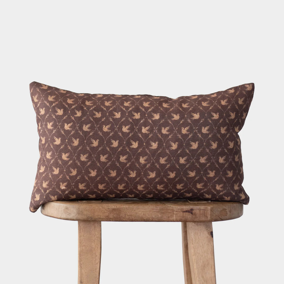 Dove Lumbar -12x20" | Woven Nook