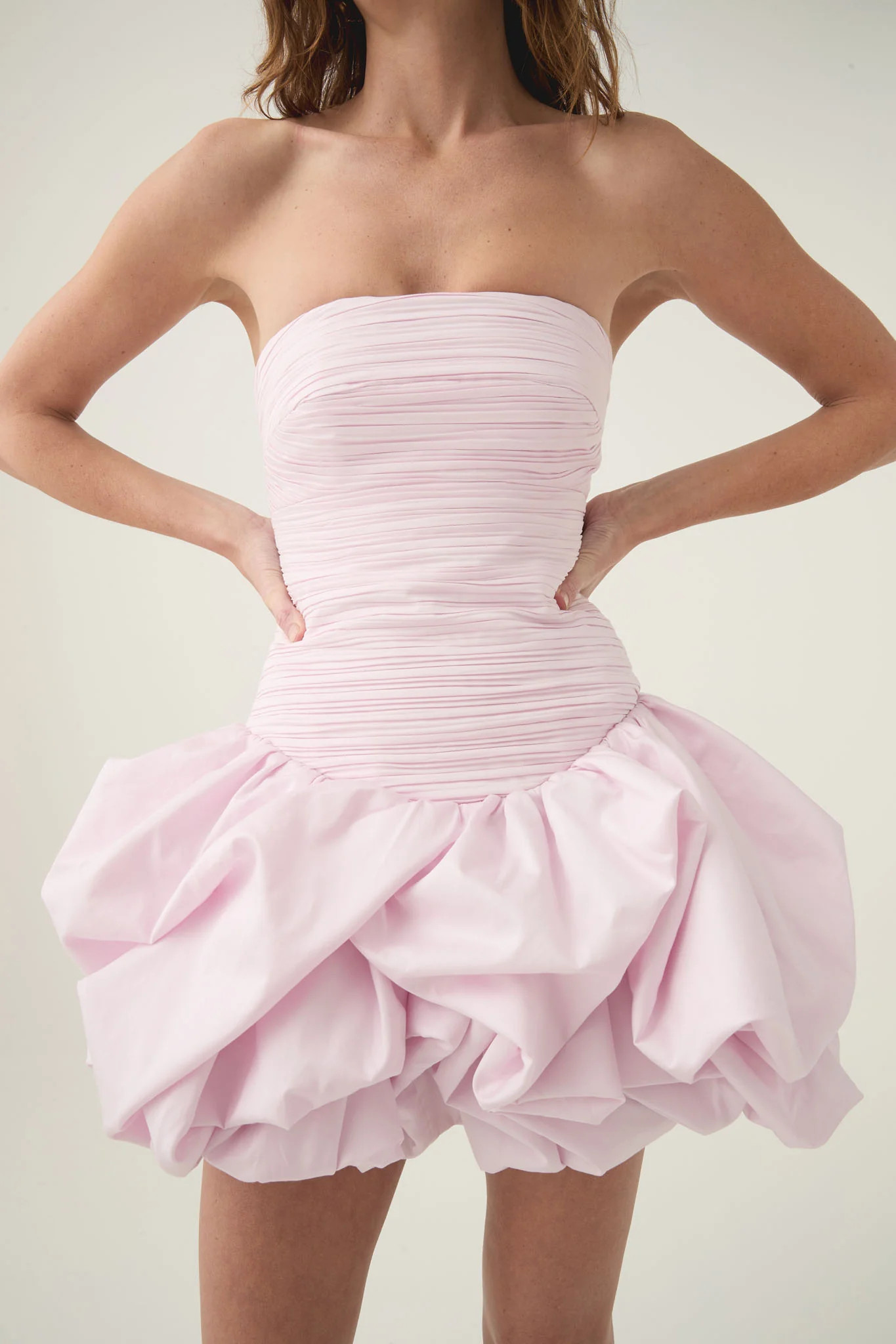 Violette Bubble Hem Mini Dress | aje. (US, UK, Europe, ROW)