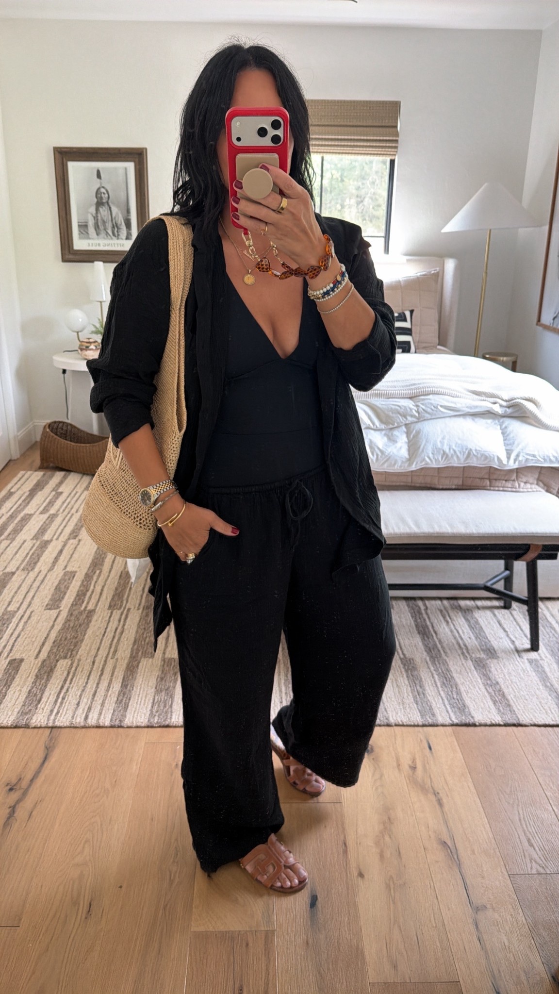 Top and bottoms size medium (I’m a size 8), swimsuit size large (I always size up in swimsuits). 


#LTKmomlife #LTKOver40 #LTKSwim