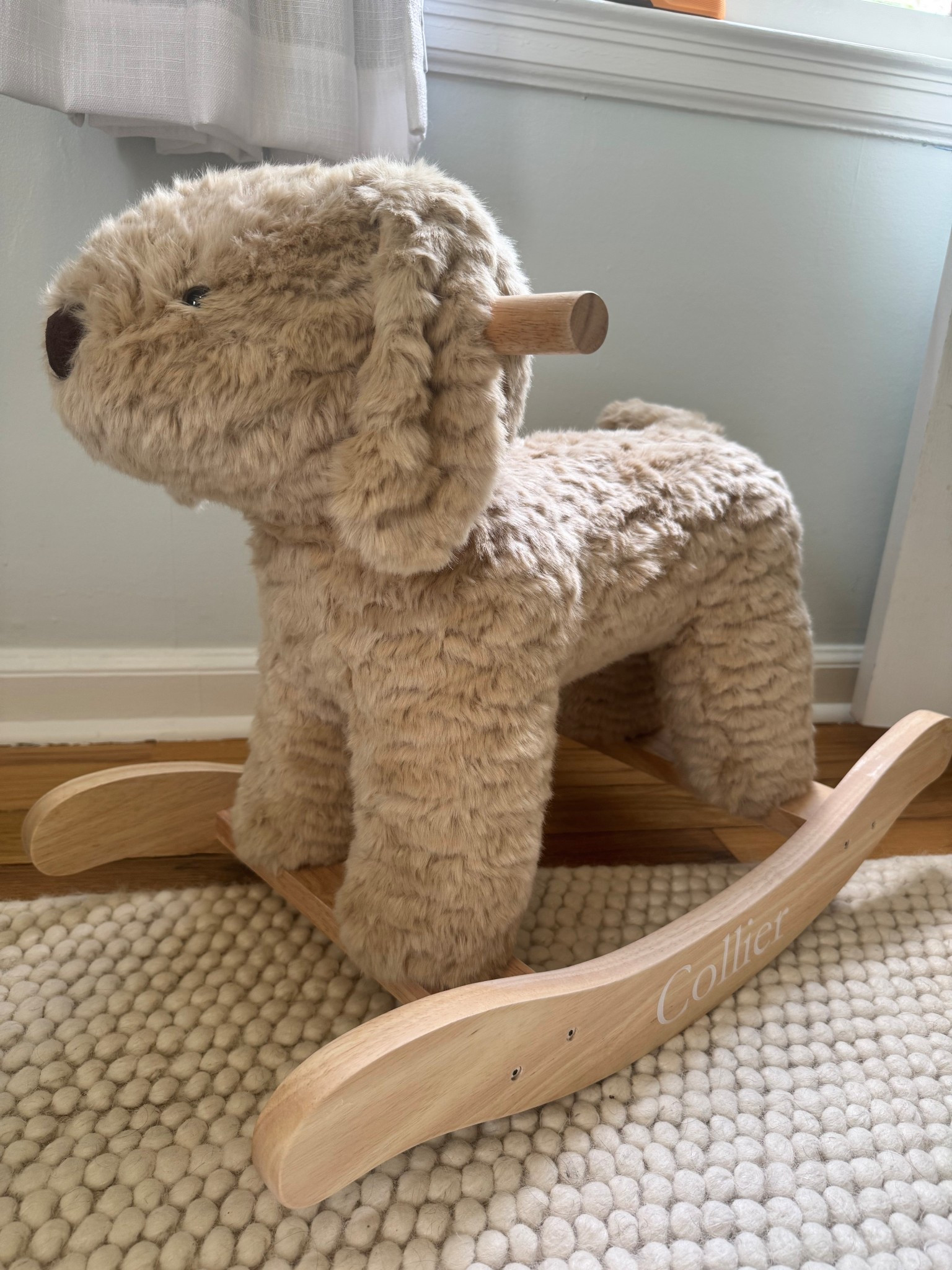 Such a cute gift idea for baby’s room! I love this pottery barn nursery rocker and they have so many animals 

#LTKSeasonal #LTKBaby #LTKGiftGuide