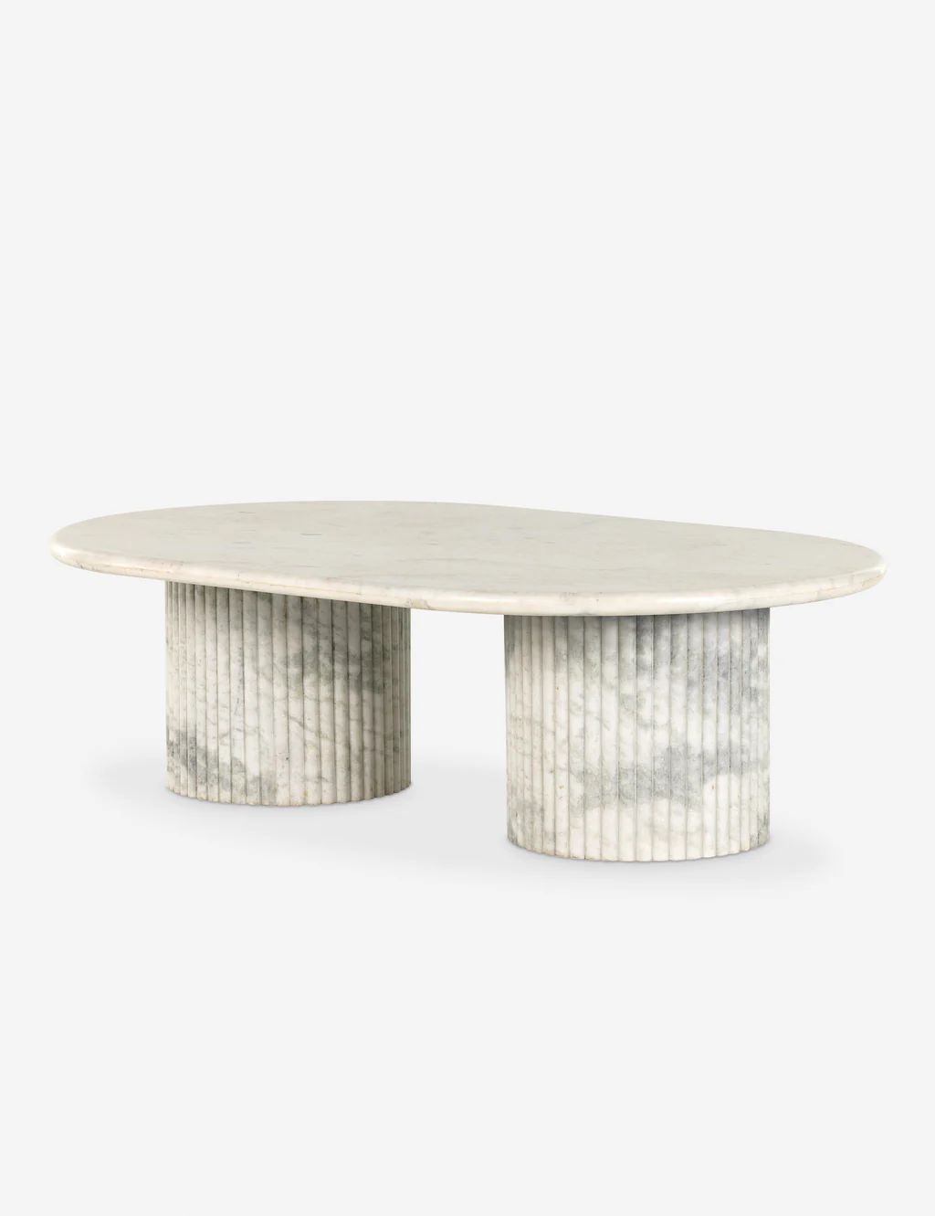 Mercer Oval Coffee Table | Lulu and Georgia 