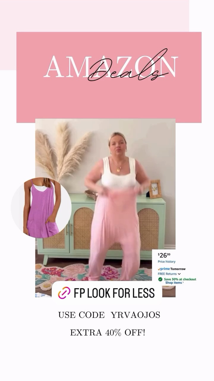 Best jumpsuit! Free people look alike  !

#LTKSaleAlert #LTKMidsize #LTKSeasonal