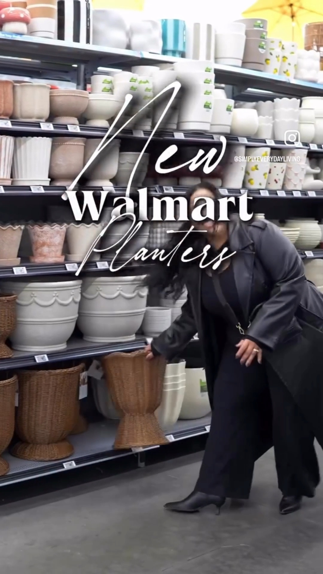 Walmart New Planters 

#LTKHome #LTKSaleAlert #LTKvlog