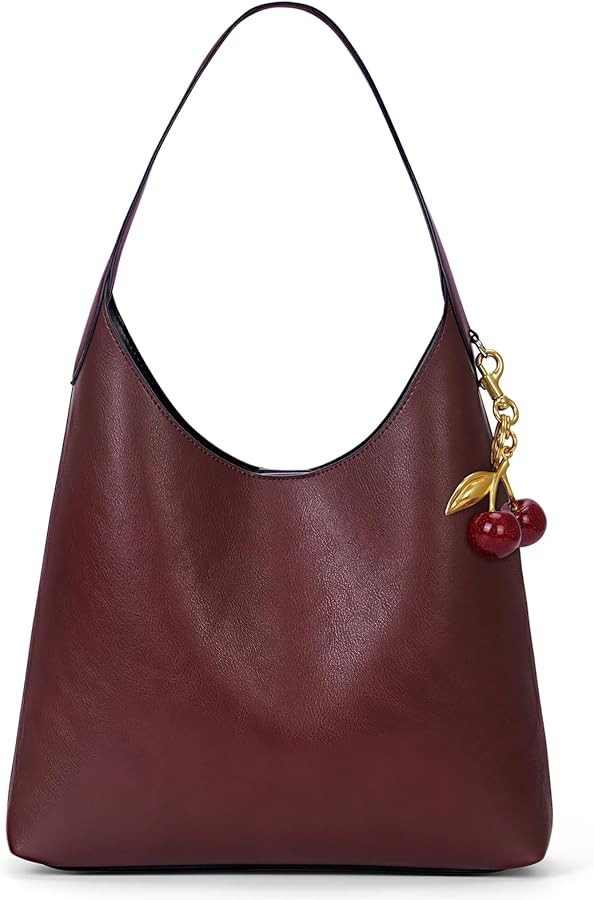 Medium Slouchy Hobo Bags Shoulder Bag Tote Handbags for Women | Amazon (US)