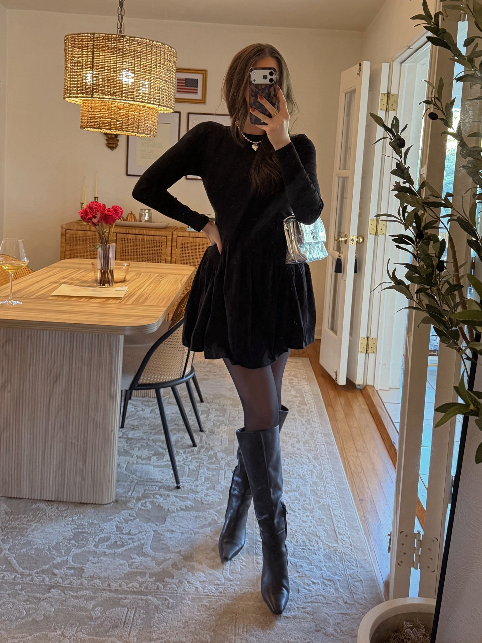 Fall Date Night OOTD 🖤🩶

#LTKStyleTip #LTKSeasonal #LTKShoeCrush