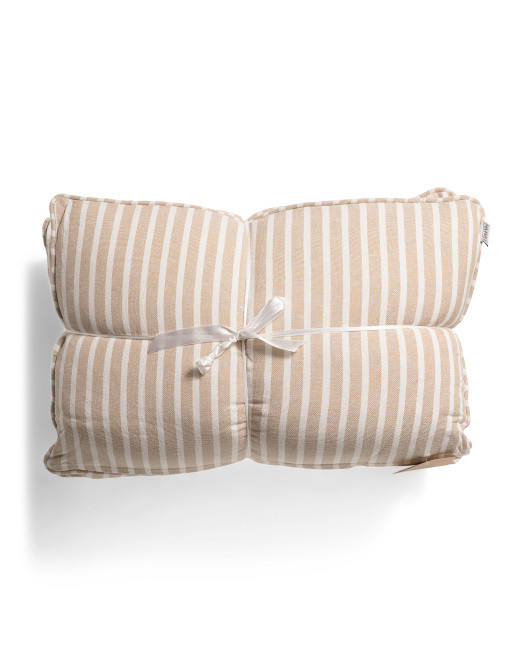 2pk  16x24 Striped Pillows | TJ Maxx