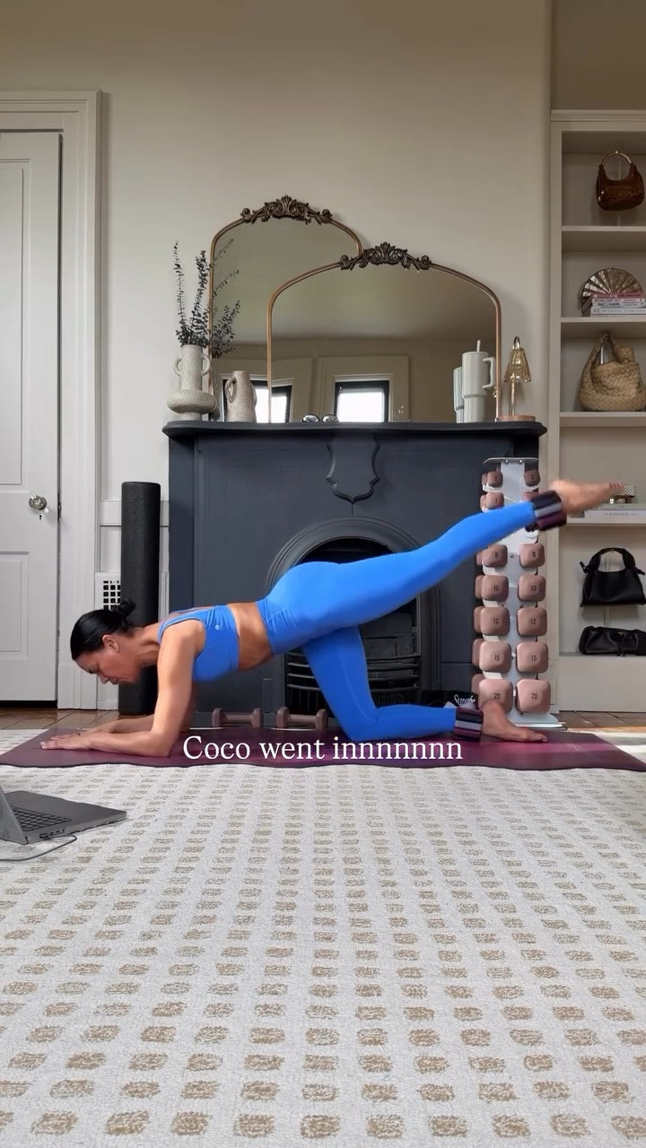 Coco went innnn this morning 



#LTKfitnessgoals #LTKmorningroutine #LTKActive