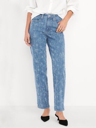 High-Waisted OG Loose Jeans | Old Navy (US)
