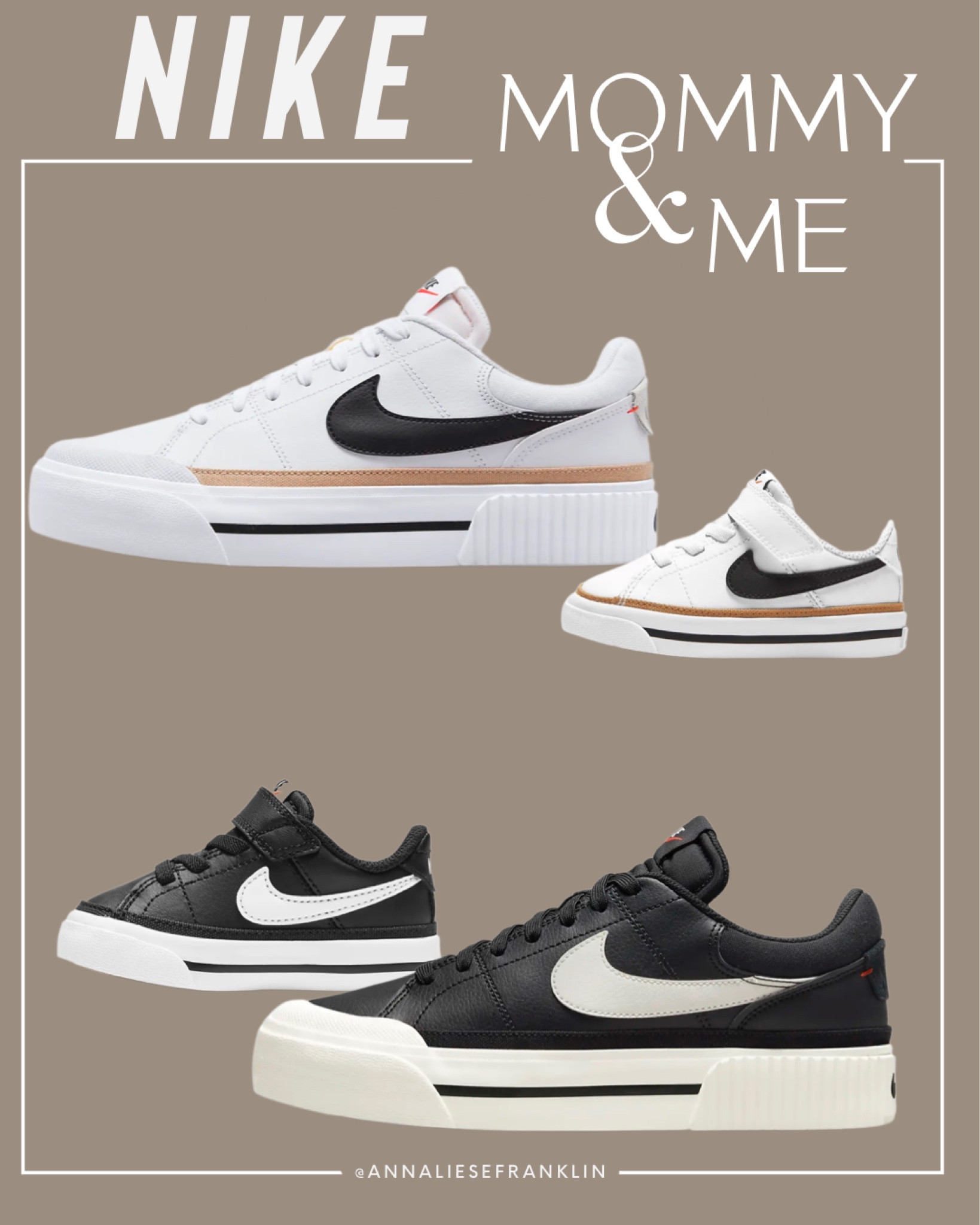 Mommy and me outfits | mommy and me shoes | family matching | toddler shoes | toddler sneakers | matching toddler sneakers | sahm outfit | stay at home mom outfit 

#LTKshoecrush #LTKBacktoSchool #LTKfamily