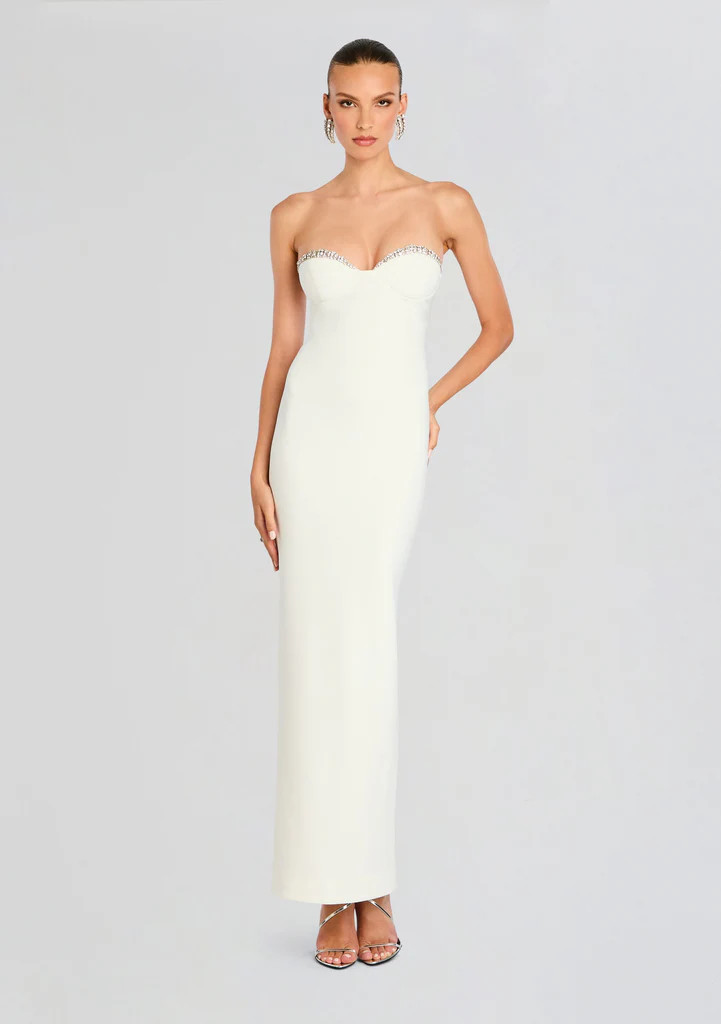 Jessalyn Embellished Dress | Retrofete