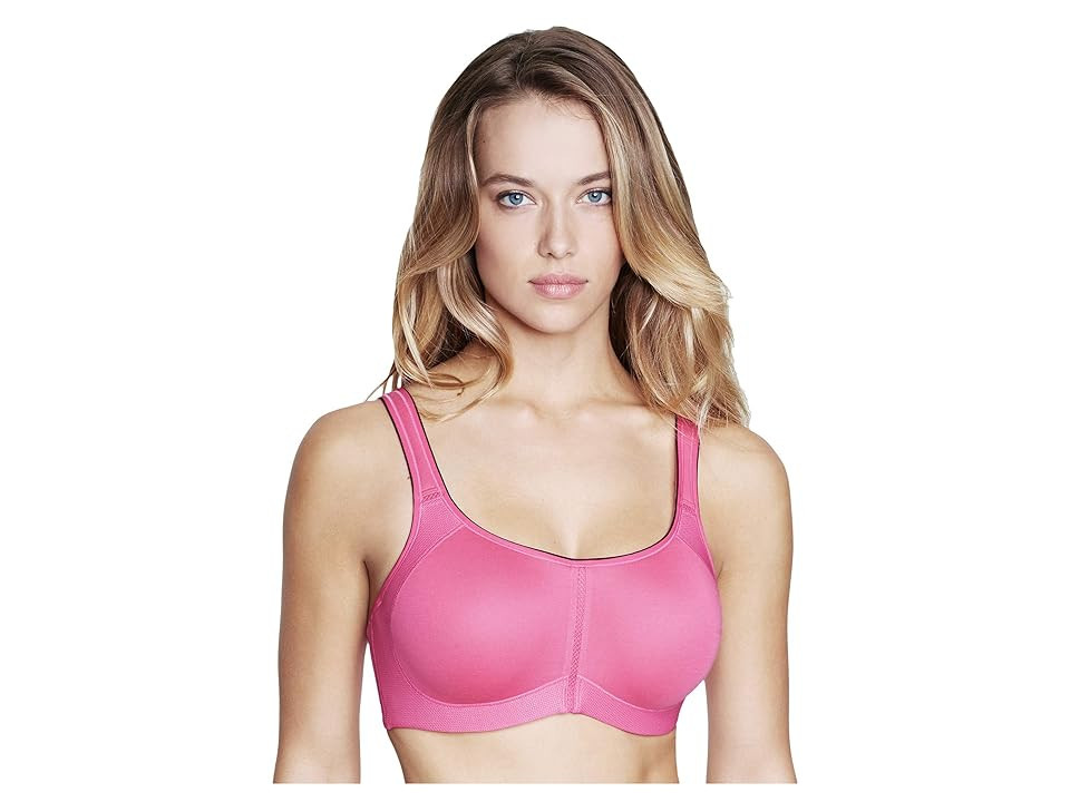 Dominique Zoe Pro Maximum Support Sports Bra Women's Bra Pink : 38C, Spandex/Nylon/Cotton | Zappos