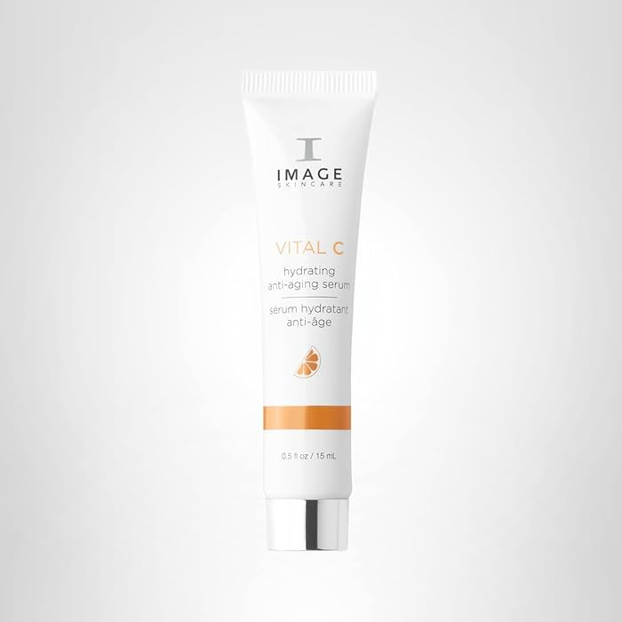 IMAGE Skincare, VITAL C Hydrating Face Serum, with Vitamin C and Hyaluronic Acid, to Brighten, To... | Amazon (US)