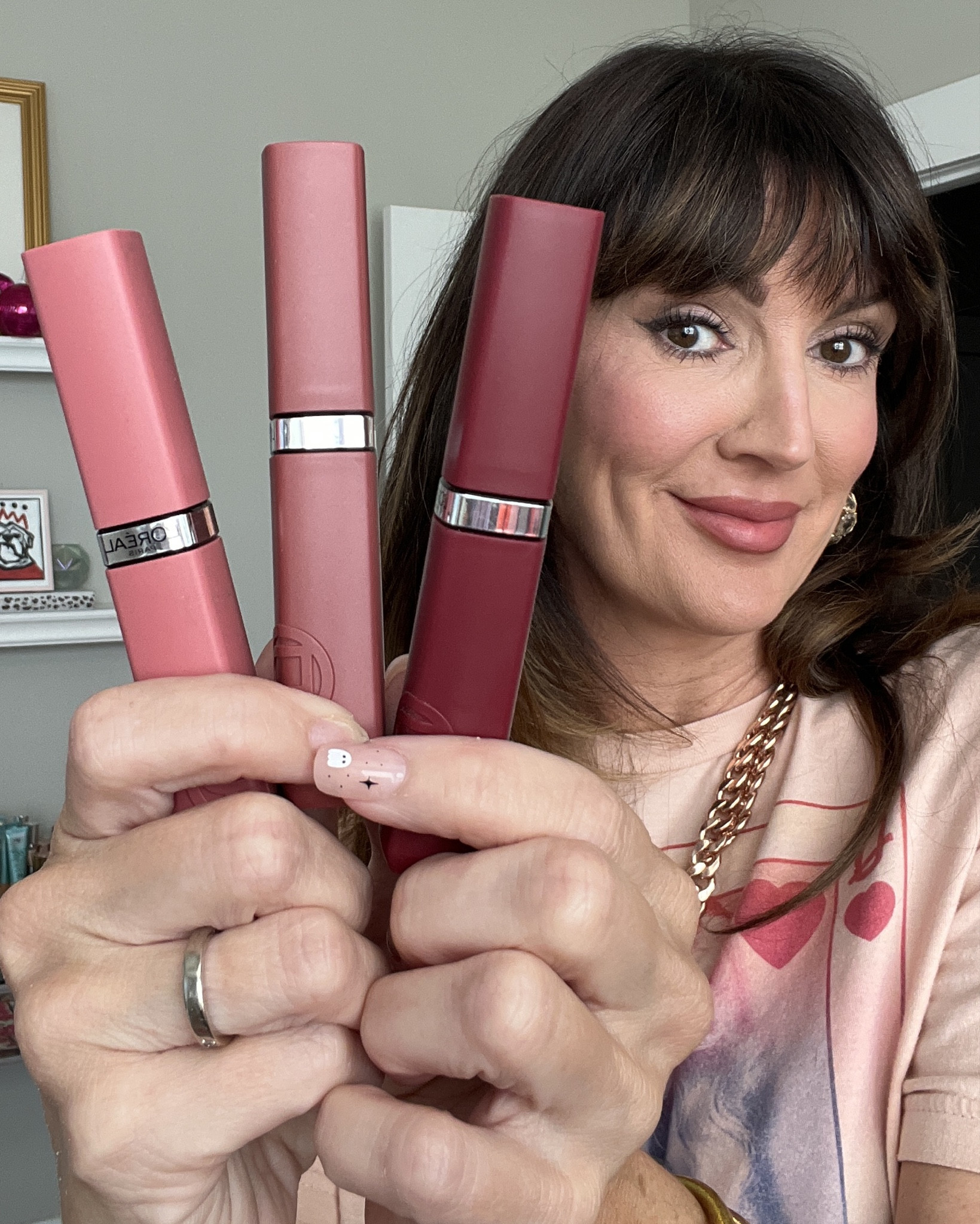 Current fave LONGWEAR LIQUID MATTE LIP product. Wearing shade : “first kiss” 💋 

#LTKFindsUnder50 #LTKOver40 #LTKBeauty