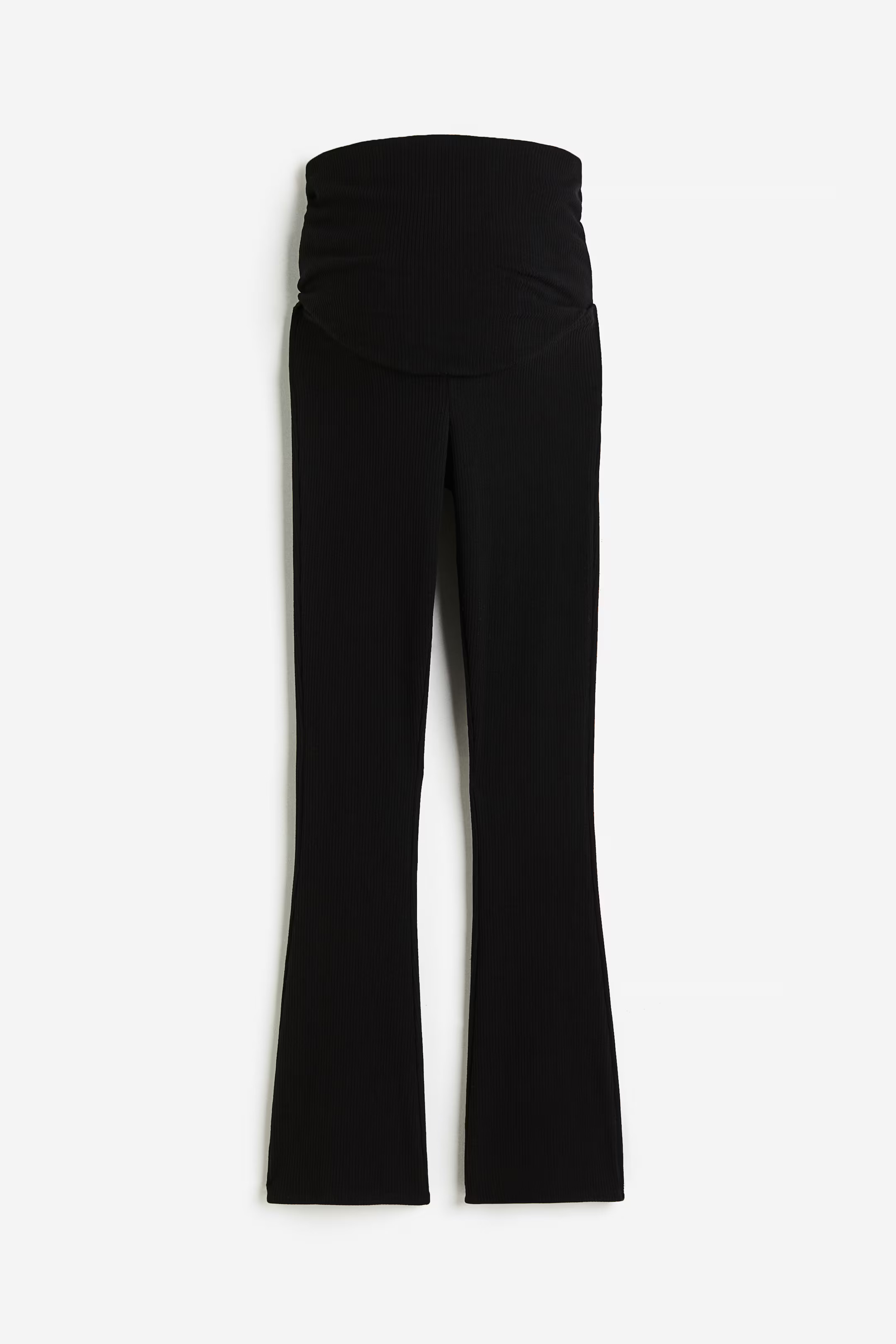 MAMA Before & After ribbed trousers | H&M (UK, MY, IN, SG, PH, TW, HK)