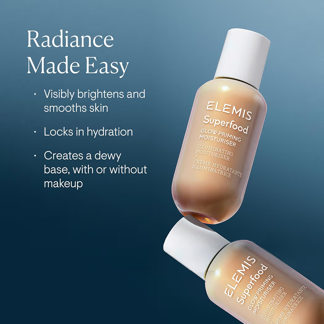 ELEMIS Superfood Glow Hydrating Primer Facial Moisturizer | Amazon (US)