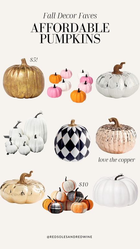 Affordable Pumpkins! Halloween decor, fall decor, fall must-haves, pumpkin decor, target fall decor, target Halloween decor, coffee table decor

#LTKHalloween #LTKSeasonal #LTKhome