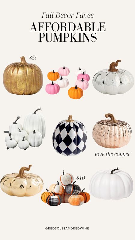 Affordable Pumpkins! Halloween decor, fall decor, fall must-haves, pumpkin decor, target fall decor, target Halloween decor, coffee table decor

#LTKHalloween #LTKSeasonal #LTKhome