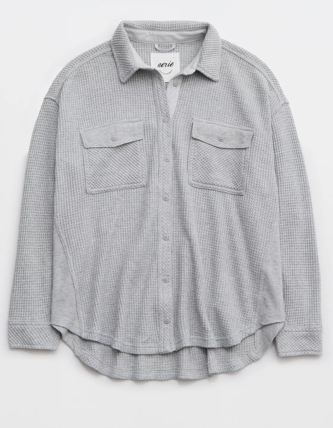 Aerie LumberJane Waffle Shirt | Aerie