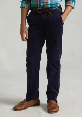 Ralph Lauren Childrenswear Boys 8-20 Cotton Corduroy Pants | Belk