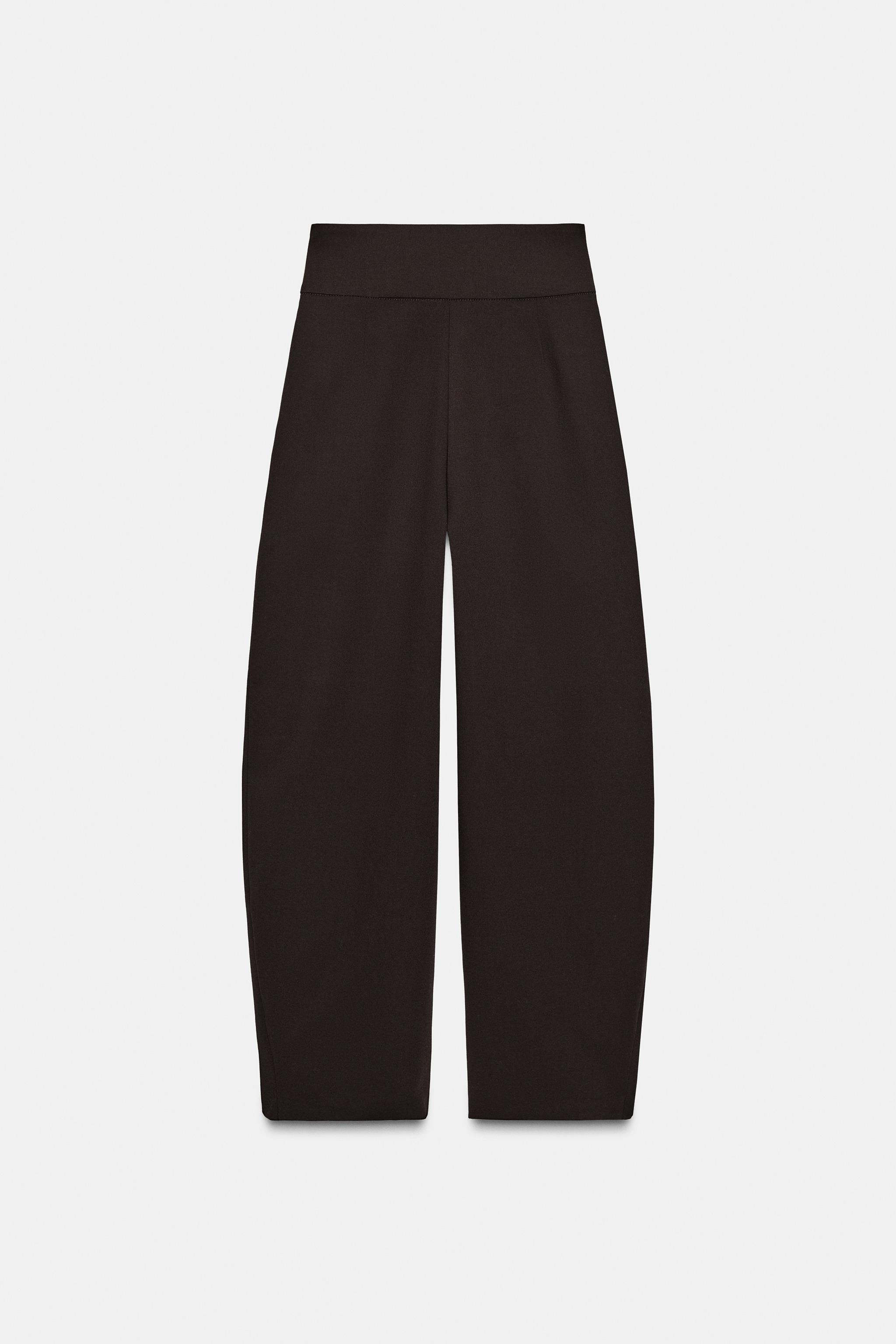 PLEATED BALLOON PANTS | Zara Canada