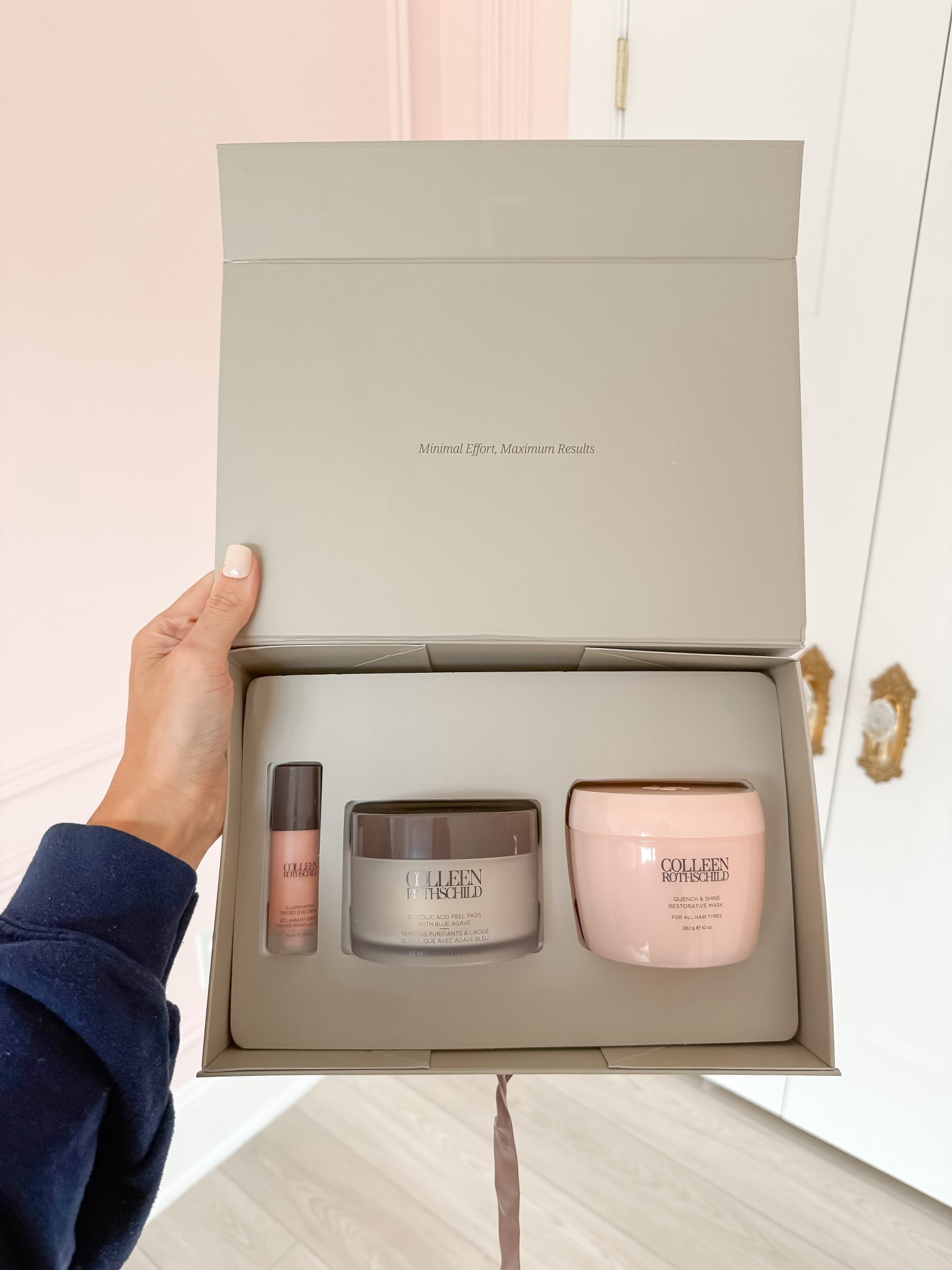 Colleen rothschild illuminating under eye serum
Glycolic acid toner
Hair mask

#LTKFindsUnder50 #LTKFindsUnder100 #LTKBeauty