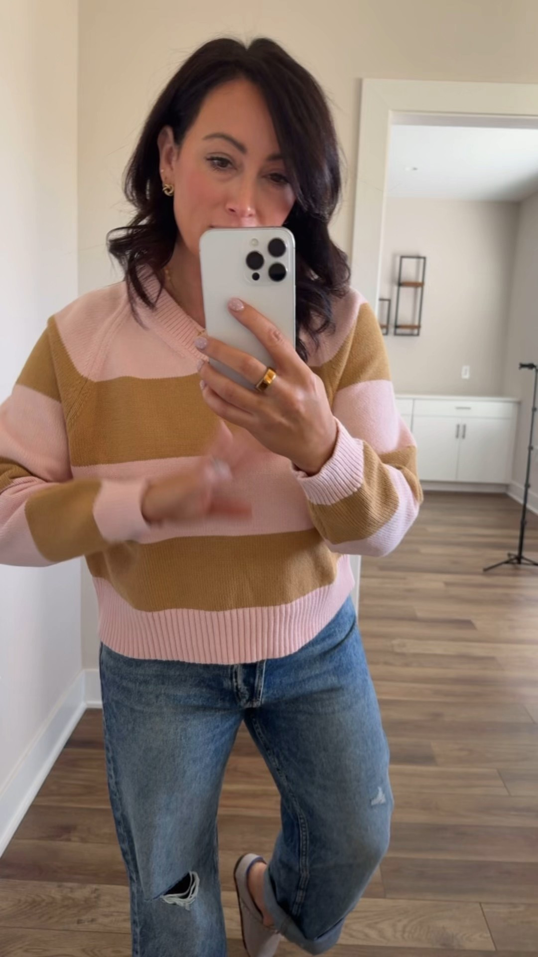 TARGET 🎯 TUESDAY 
• medium jacket 
• size 6 regular denim - true to size 
• clogs run big - if between sizes, go down

#LTKFindsUnder50 #LTKgrwm #LTKdayinmylife