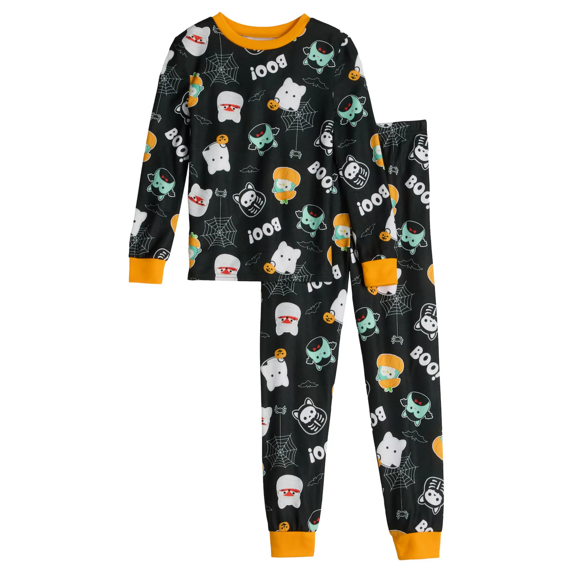 Kids 6-12 Halloween Squishmallow Pajama Top & Pajama Bottoms Set | Kohl's